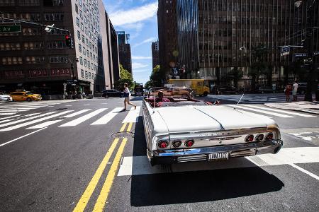 Lowrider in New York, Impression, Reise