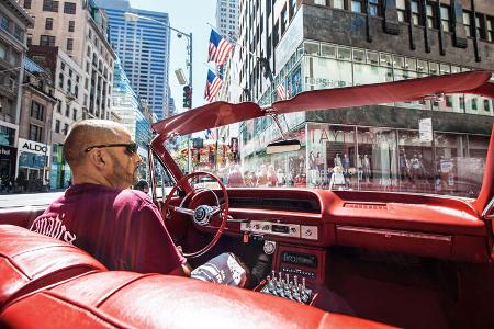 Lowrider in New York, Impression, Reise