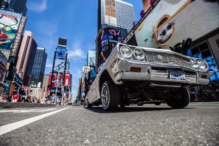 Lowrider in New York, Impression, Reise