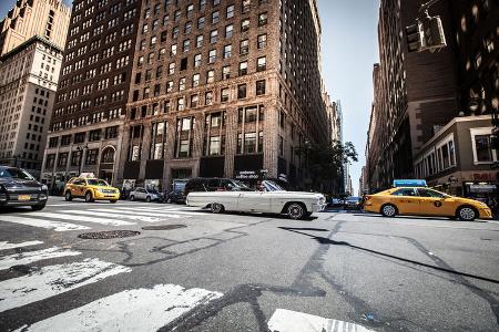 Lowrider in New York, Impression, Reise