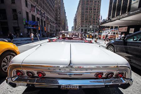 Lowrider in New York, Impression, Reise