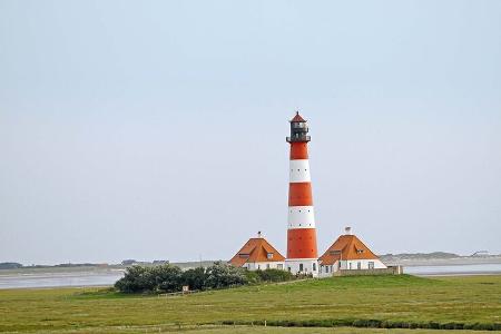 Leuchtturm Westerheversand