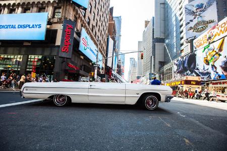 Lowrider in New York, Impression, Reise