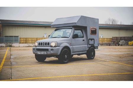 Suzuki Jimny Camper Frontansicht