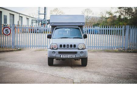 Suzuki Jimny Camper Micro-Camper