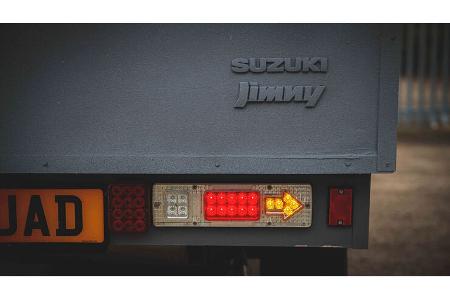 Suzuki Jimny Camper Detail 