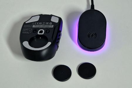 Für das Razer Maus Dock Pro werden 100 Euro Aufpreis fällig.