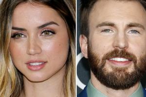 "Ghosted": Im Trailer zum Apple-Film ghostet Ana de Armas Chris Evans