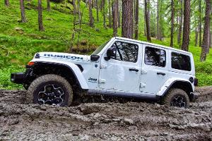 Antriebsverlust beim PHEV-Offroader