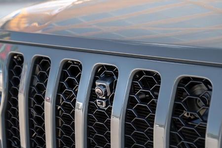 Jeep Wrangler 4Xe PHEV Europa-Version Sahara und Rubicon