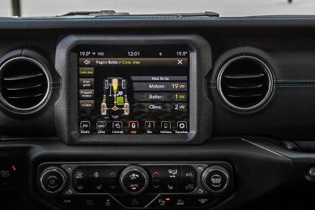 Jeep Wrangler 4Xe PHEV Europa-Version Sahara und Rubicon