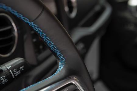 Jeep Wrangler 4Xe PHEV Europa-Version Sahara und Rubicon