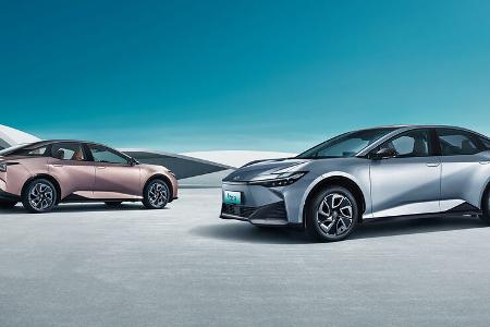 Toyota BZ3 China