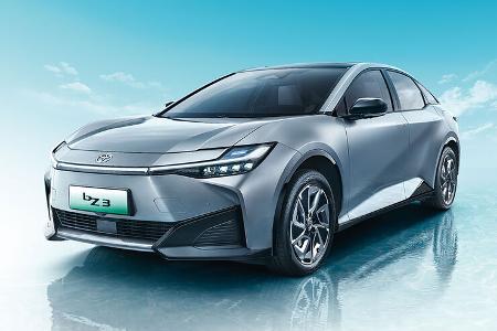 Toyota BZ3 China