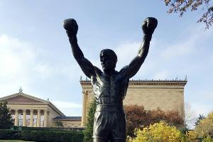 Angst vor dem Rocky-Fluch: "Berührt nicht das Denkmal"