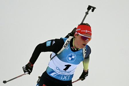 Biathleten mit unverändertem Aufgebot nach Östersund Biathleten mit unverändertem Aufgebot nach Östersund