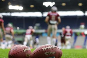 Munich Ravens spielen in Unterhaching