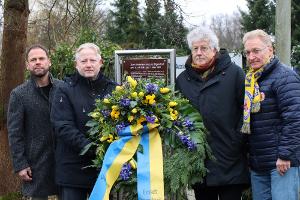 Todestag von Eigendorf: Braunschweig errichtet Gedenktafel