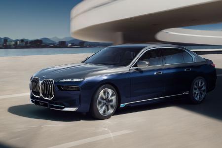BMW i7 xDrive60 Excellence First Edition Japan