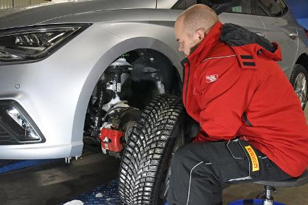 Winterreifentest Kleinwagen