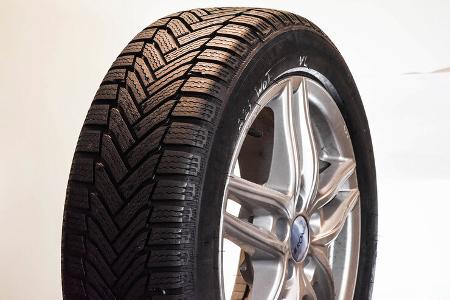 Winterreifentest Kleinwagen, Michelin