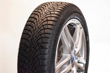 Winterreifentest Kleinwagen, Goodyear