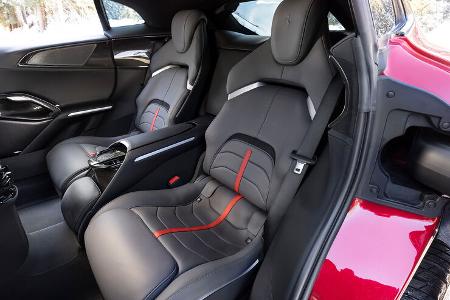 Ferrari Purosangue Cockpit