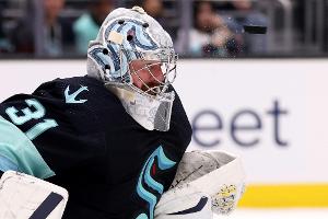 NHL: Grubauer und Seattle weiter auf der Erfolgswelle