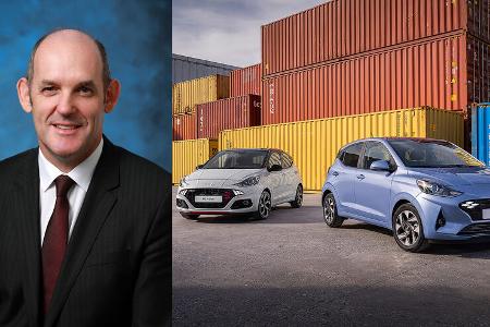 Michael Cole und Hyundai i10 und i10 N Line Facelift 2023