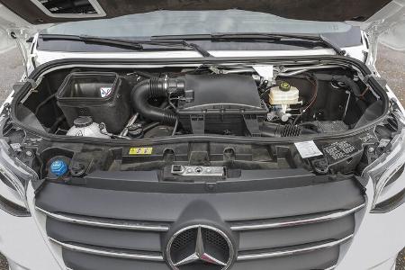 Vergleichstest Mercedes Sprinter