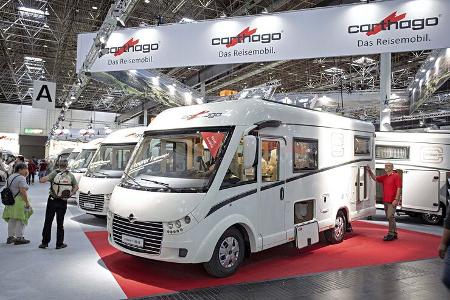 Caravan-Salon Integrierte Carthago C-Tourer