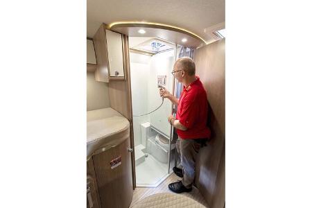 Caravan-Salon Integrierte Carthago C-Tourer