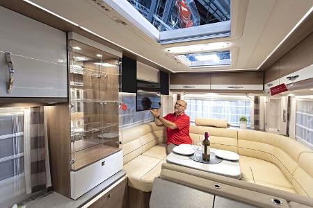 Caravan-Salon Integreirte Dethleffs Alpa I