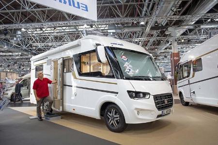 Caravan-Salon Integrierte Eura Mobil Integra Line