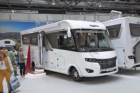 Caravan-Salon Integrierte Frankia M-Line