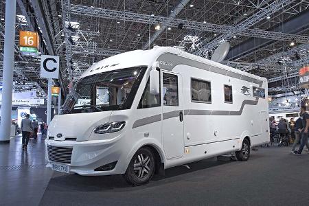 Caravan-Salon Integrierte Laika Kreos