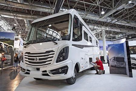 Caravan-Salon Integrierte Le Voyageur Liner
