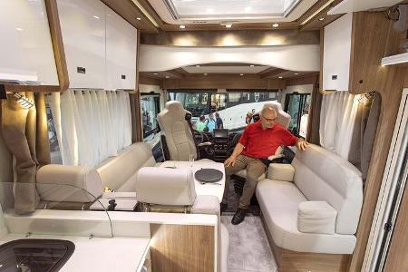 Caravan-Salon Integrierte Le Voyageur Liner