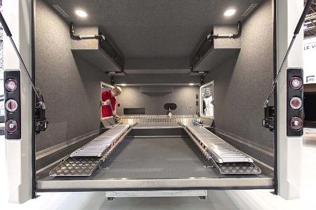 Caravan-Salon Integrierte Le Voyageur Liner
