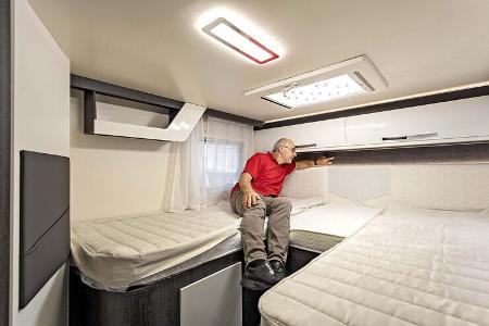 Caravan-Salon Integrierte Roller Team Kronos Integral