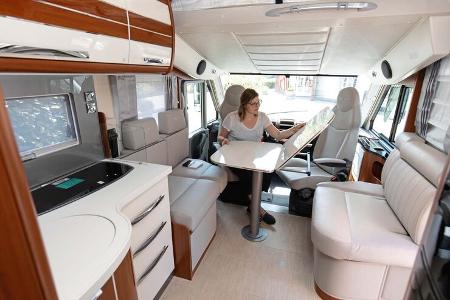 Mobilvetta K -Yacht