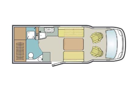 Adria Matrix Axess 600 DT (2020)