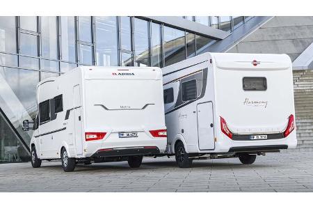 Adria Matrix Axess 600 DT (2020) vs. Bürstner Lyseo TD 644 G (2020)