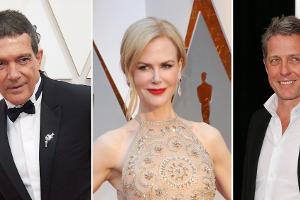 Antonio Banderas, Nicole Kidman und mehr verleihen die Oscars