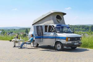 Cooler Kultcamper mit Stil