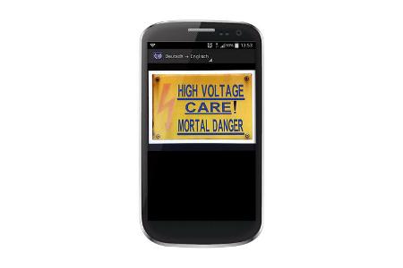 App für Textübersetzungen