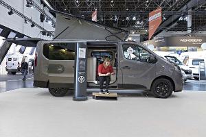 Kompaktcamper in Pkw-Größe