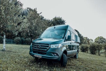 Hymer Grand Canyon S (2019) Showcar