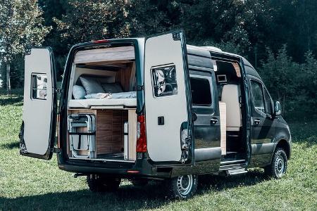 Hymer Grand Canyon S (2019) Showcar