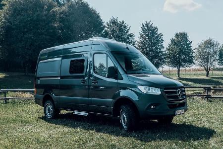 Hymer Grand Canyon S (2019) Showcar